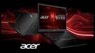 Notebook Gamer Acer Nitro V15 - Divulgação