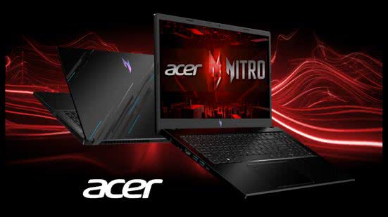 Notebook Gamer Acer Nitro V15 - Divulgação