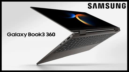 Galaxy Book3 360 - Divulgação