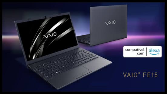Notebook VAIO FE15 - Divulgação