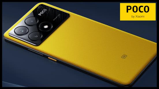 POCO X6 Pro - Divulgação