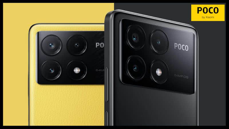 POCO X6 Pro - Divulgação