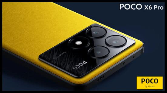 Smartphones Xiaomi Poco - Divulgação