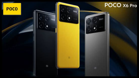POCO X6 Pro - Divulgação