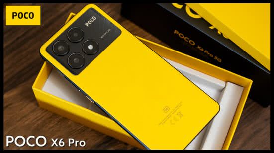 Smartphones Xiaomi POCO - Divulgação