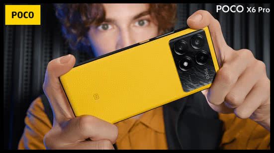 POCO X6 Pro - Divulgação