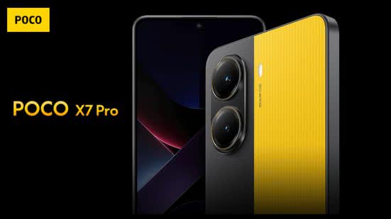 Poco X7 Pro - Divulgação