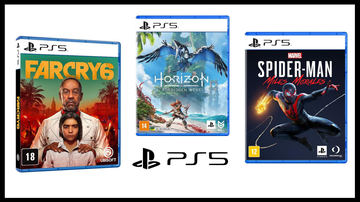Jogos PS5 - Divulgação