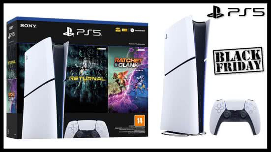 Playstation 5 Slim - Divulgação