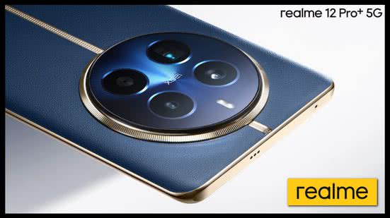 Realme 12 Pro - Divulgação