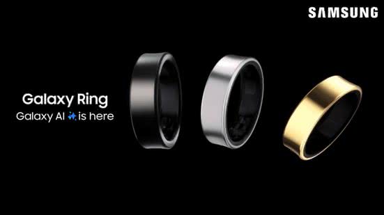 Samsung Galaxy Ring - Divulgação