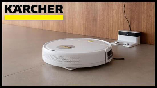 Robô Aspirador Karcher RCV 1 - Divulgação