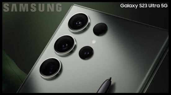 Samsung Galaxy S23 Ultra - Divulgação
