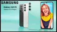 Samsung Galaxy S23 FE - Divulgação
