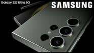 Samsung Galaxy S23 Ultra - Divulgação