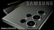 Samsung Galaxy S23 Ultra - Divulgação