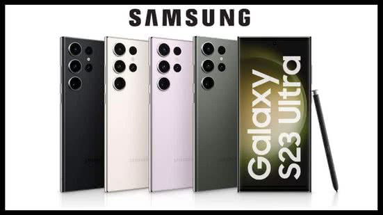 Samsung Galaxy S23 Ultra - Divulgação