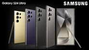 Samsung Galaxy S24 Ultra - Divulgação
