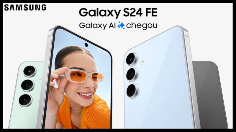 Samsung Galaxy S24 FE - Divulgação