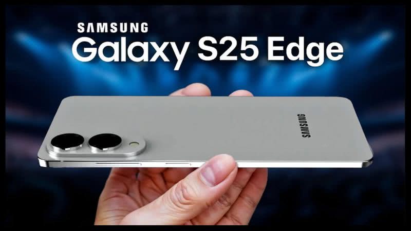 Samsung Galaxy S25 Edge - Divulgação