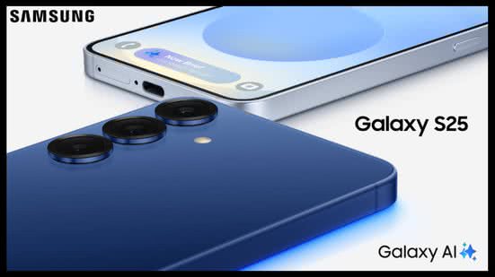 Samsung Galaxy S25 - Divulgação