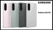 Samsung Galaxy A56 - Divulgação