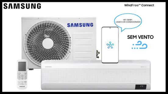 Samsung WindFree - Divulgação