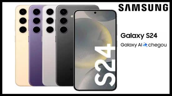 Samsung Galaxy S24 - Divulgação