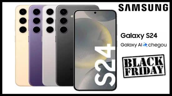 Samsung Galaxy S24 - Divulgação