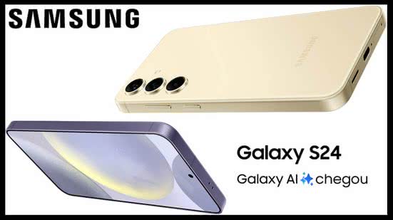 Samsung Galaxy S24 - Divulgação