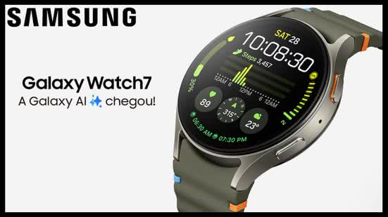 Samsung Galaxy Watch7 - Divulgação