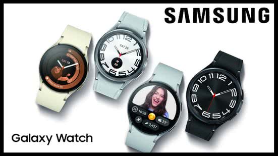 Samsung Galaxy Watch - Divulgação