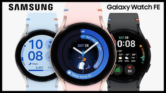 Samsung Galaxy Watch FE - Divulgação