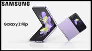 Galaxy Z Flip - Divulgação