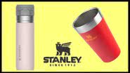 Copos e garrafas térmicas Stanley - Divulgação