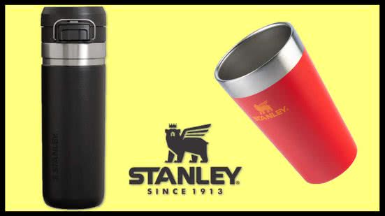 Produtos Stanley - Divulgação
