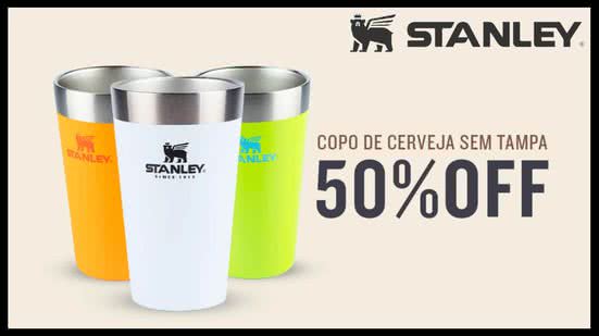Copos Stanley - Divulgação