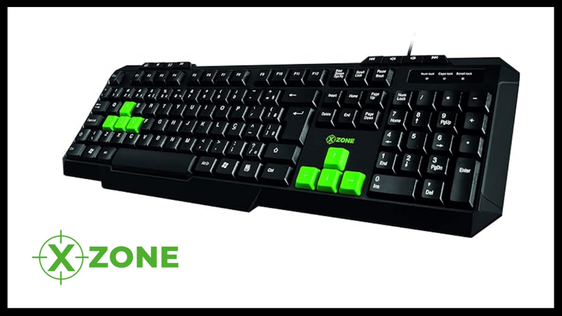 Teclado Gamer XZONE - Divulgação