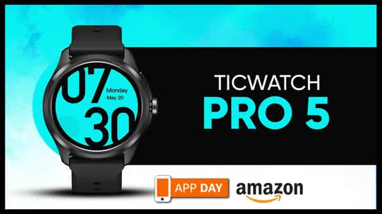 TicWatch Pro 5 Ultrative - Divulgação