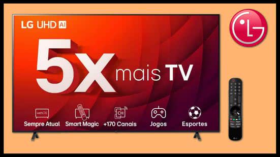 Smart TV LG - Divulgação