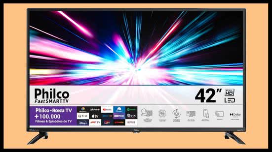 Smart Tv Philco - Divulgação