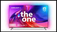 Smart TV Philips THE ONE - Divulgação