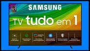Smart TV Samsung QLED  4K - Divulgação