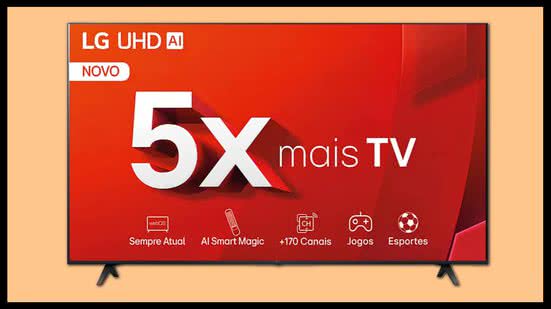 Smart TV LG - Divulgação