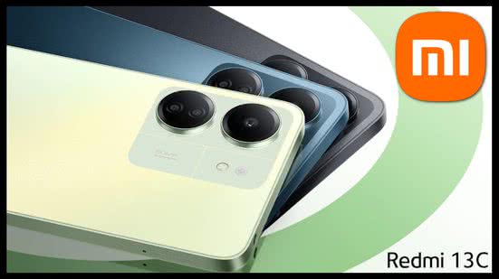 Redmi 13C - Divulgação