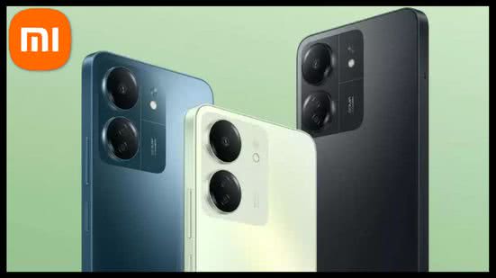 Smartphones Xiaomi - Divulgação