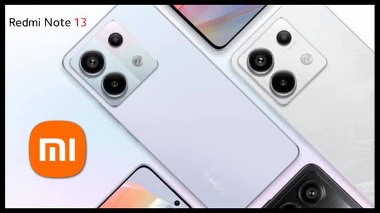 Xiaomi Redmi Note 13 - Divulgação