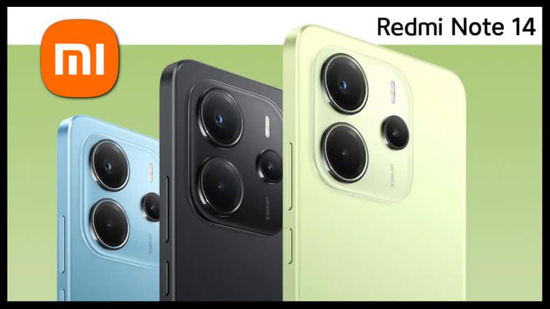 Xiaomi Redmi Note 14 - Divulgação