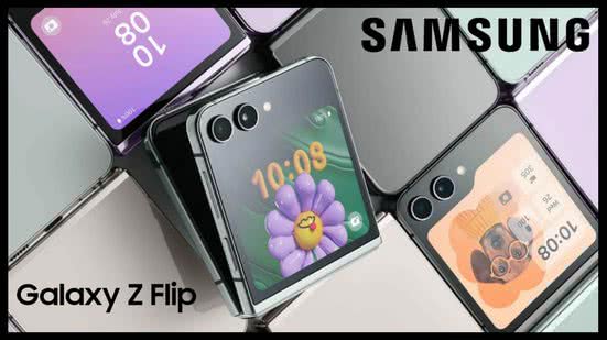 Samsung Galaxy Z Flip5 - Divulgação