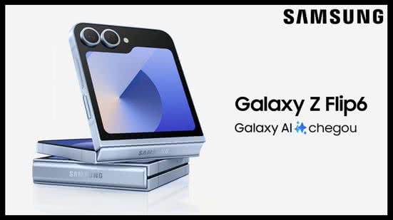 Samsung Galaxy Z Flip - Divulgação